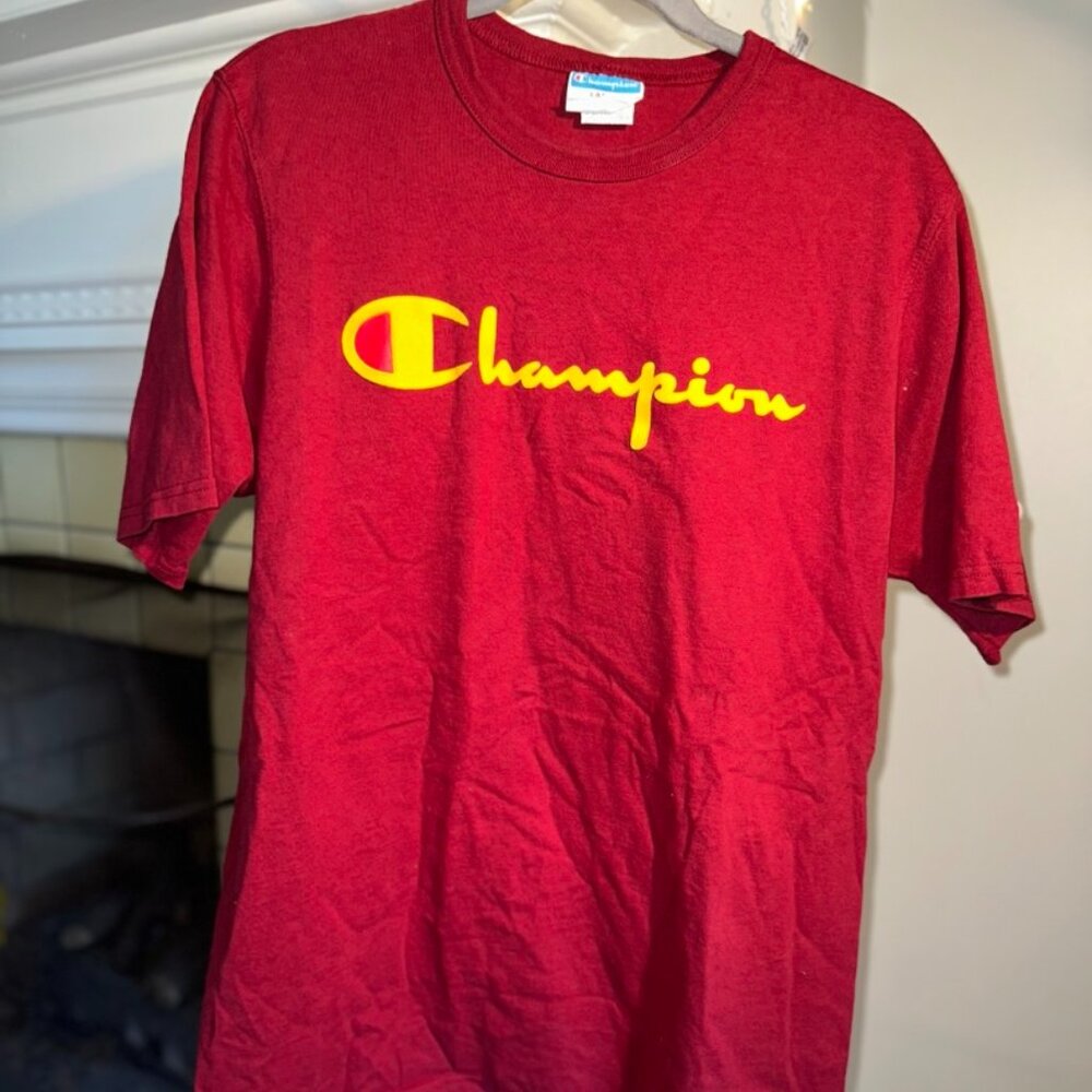 Champion Heritage Direct Flock Tee